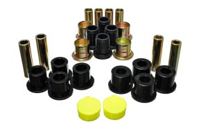 Dodge Dakota Control Arm Bushing Set - Front - Energy Suspension - Performance Polyurethane - Black - `87-`04